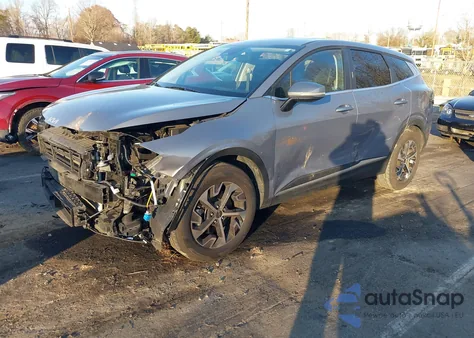 2023 Kia Sportage Ex from USA, damaged, VIN 5XYK33AF0PG062698